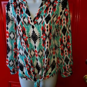 Tribal blouse